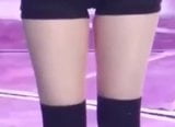 Zooming In On Jisoo's Tasty Thighs snapshot 12