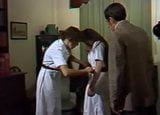 Nurse Spanked and Caned - stocking and suspenders snapshot 15