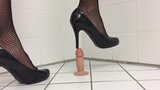 Dildo Shoejob snapshot 3