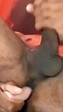 Masturbándose con un vibrador en el culo snapshot 14