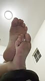 Cum To My Feet In Your Face (Request) snapshot 4