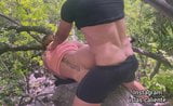 Je baise ma femme dans la nature delicious big ass snapshot 7