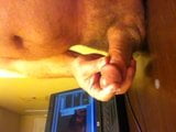Precum and a throbbing cock jerking in a hotel snapshot 10