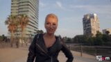 Katrin Téquila, nana blonde sexy, se fait baiser brutalement en Espagne snapshot 2