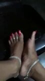 Indian mistress manikka bose foot fetish snapshot 1