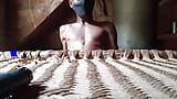 Village boys masturbation. Big cock masturbation snapshot 1