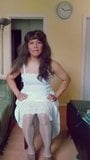 Cute White Dress snapshot 7