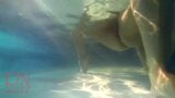 Underwater pussy show. Mermaid fingering masturbation  1 snapshot 11