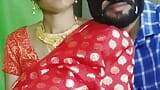 Sexy indian women chudai in red saree at night first time sex snapshot 3