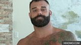 Sizzling quente barba cidade sexo a três snapshot 1