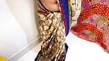 Une bahu tamoule sexy baise avec Sasur Ji le soir ! snapshot 3