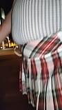 Plaid skirt by night snapshot 2