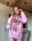 Brie Larson Dancing snapshot 5