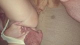 UK hotwife Mrs Funtimes masturbating on the sofa snapshot 9