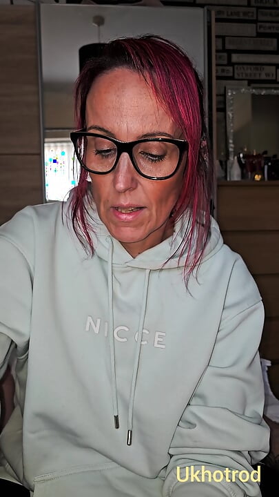 Dirty talk about fucking stranger in toilet