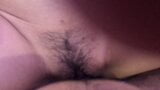 hairy pussy close-up fuck and cum on pussy snapshot 6