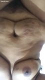 Real Bengali 56yo Friend's Hot StepMom show her lovely boobs snapshot 9