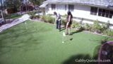 Mex milf gabby quinteros devora o pau de seu instrutor de golfe! snapshot 2