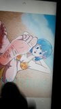 Bulma (Dragon Ball) Feet Cum Tribute snapshot 2