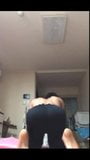 Joven coreana con show de cuerpo perfecto y se corre snapshot 2