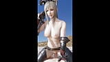 final fantasy Aranea Highwind Gets Multiple styles nude snapshot 7