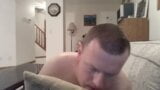 Humping Couch Masturbating While Watching Gay Porn snapshot 2