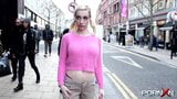 Blonde Chessie Kay walking in wet pants snapshot 1