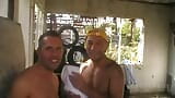 Inocente francesa twink follada b Jess Royan al aire libre snapshot 20