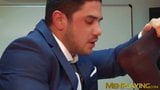 Hunk businessman Dato Foland pounding muscle gay in office snapshot 11