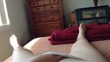 Selbstgedrehter Masturbations-Orgasmus snapshot 4