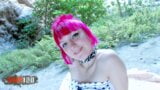 Joven punky loly punk follada en su coño y culo snapshot 3