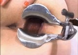 Delicious Mexican BBW with Speculum in her ass snapshot 9