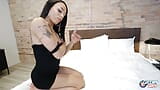 GROOBYGIRLS - Lovely Bambi Invites You To Play In Bed snapshot 3