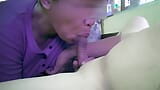 Close-Up Blow Job Cum in Mouth snapshot 4