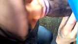 Tranny Bree sucking my dick part 2 snapshot 1