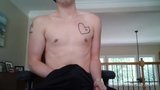 Jovem Kyle se masturba na webcam snapshot 3