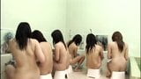 Japanese lesbian love in woman camp by airliner1 snapshot 4