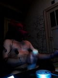 Playing with myself naked with nipples pumps and pigmask snapshot 6