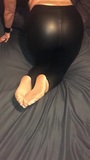 Ultra glossy pantyhose soles snapshot 7