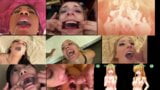 Cum Gargle Sound Compilation (9 Split Screens) snapshot 3