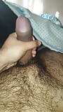 Waking up in the morning with my cock standing straight, who wants? snapshot 5