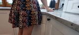 Fucking Her Tight  Ass in Kitchen Table snapshot 1
