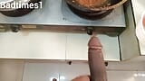 My big Mega Bubble Butt house wife requires hugh black cock inside Her at kitchen. snapshot 6