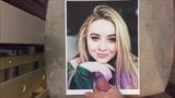 Sabrina Carpenter Cum Tribute 016 snapshot 3