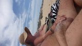 Mature on Australian beach snapshot 7