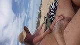 Rijp op Australisch strand snapshot 7