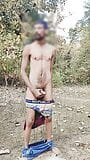 Sexy jungle boy with huge big dick snapshot 4