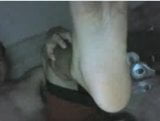 Straight guys feet on webcam #207 snapshot 16