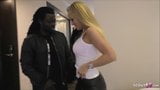 German Teen Lara CumKitten get First Black Monster Cock Fuck snapshot 2