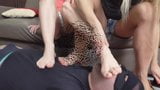 feet domination by cruel foot brat girls snapshot 5